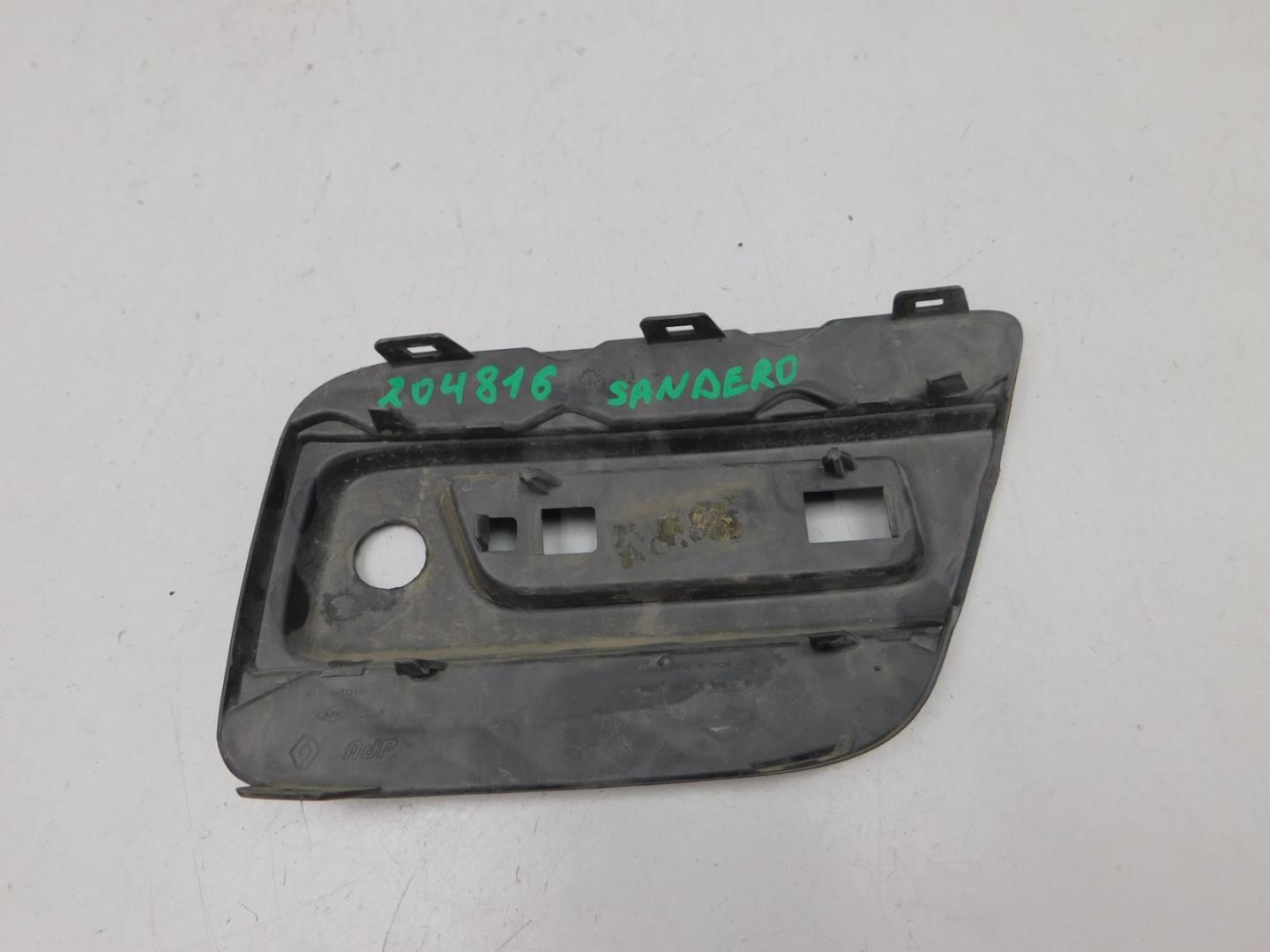 Накладка заднего бампера правая