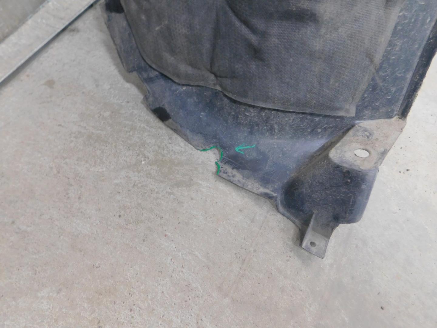 Локер передний правый