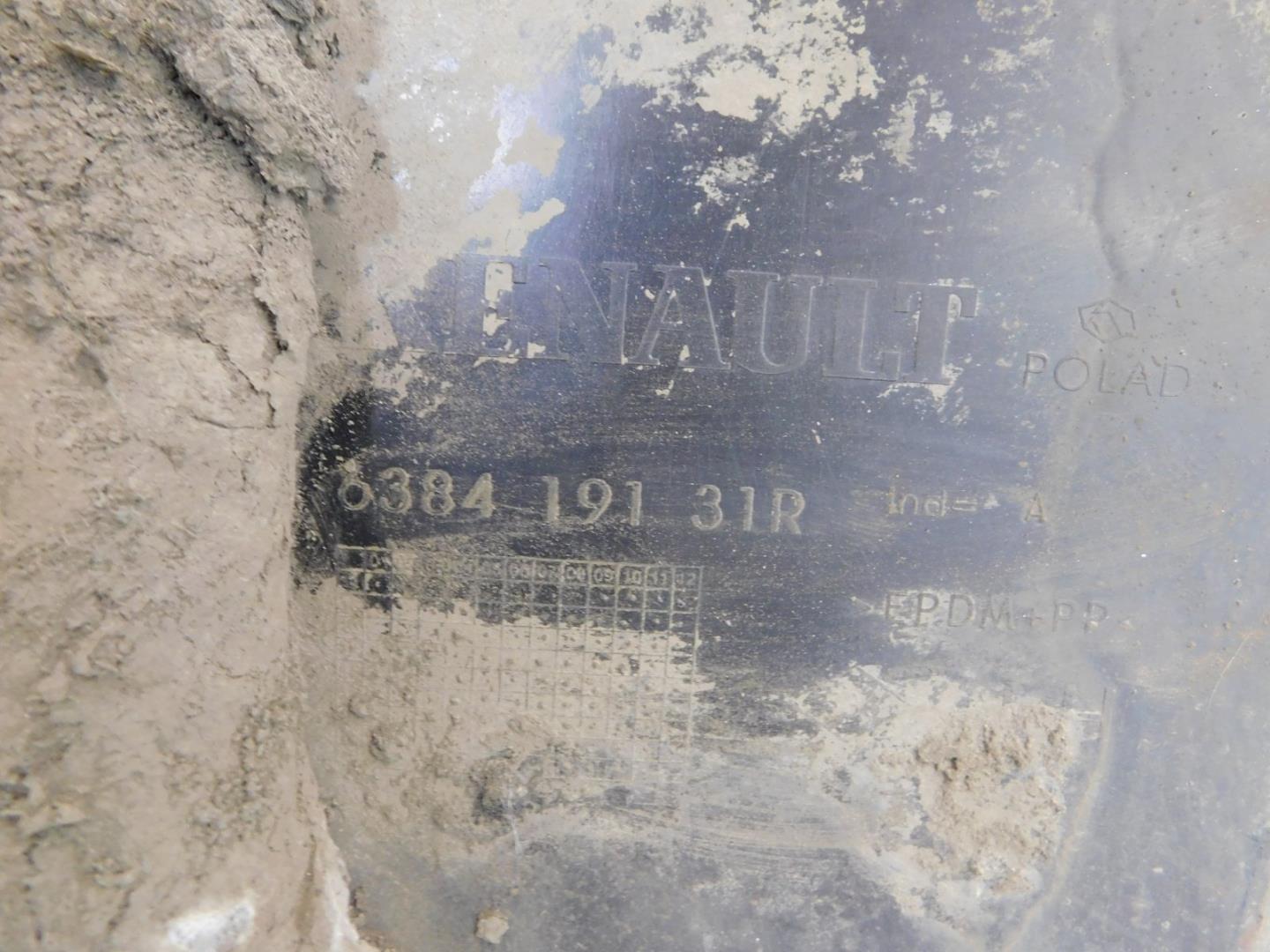 Локер передний левый