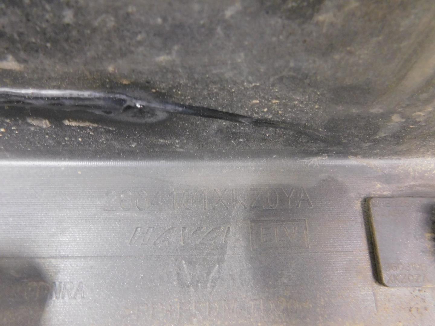 Бампер задний