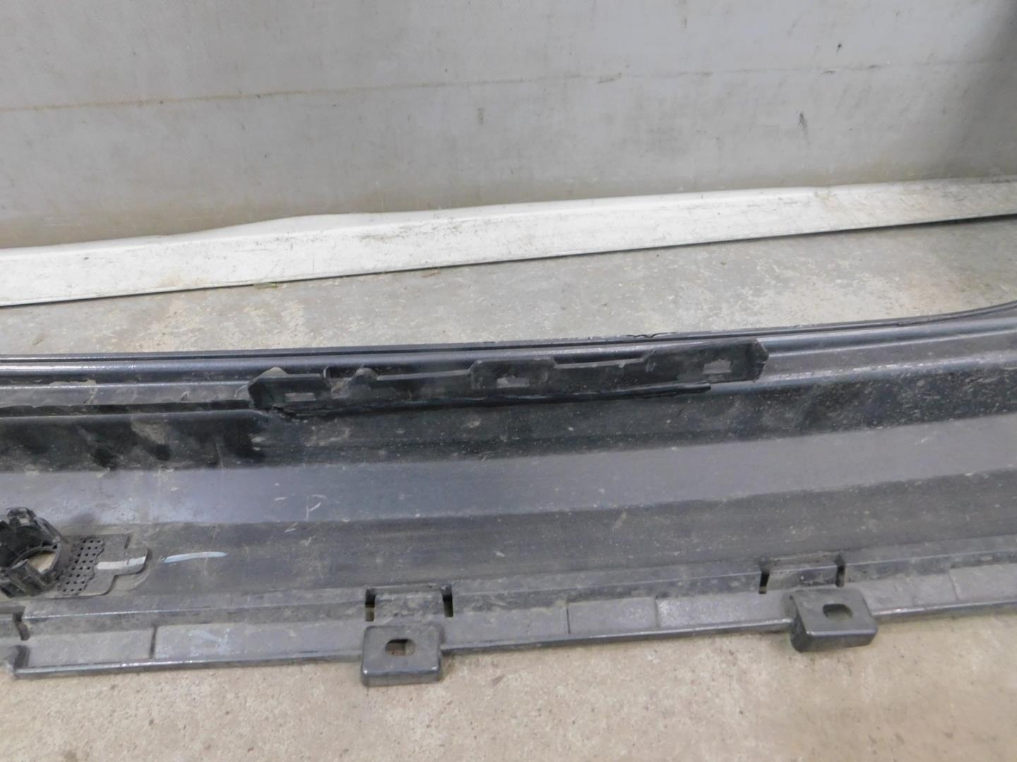 Бампер задний