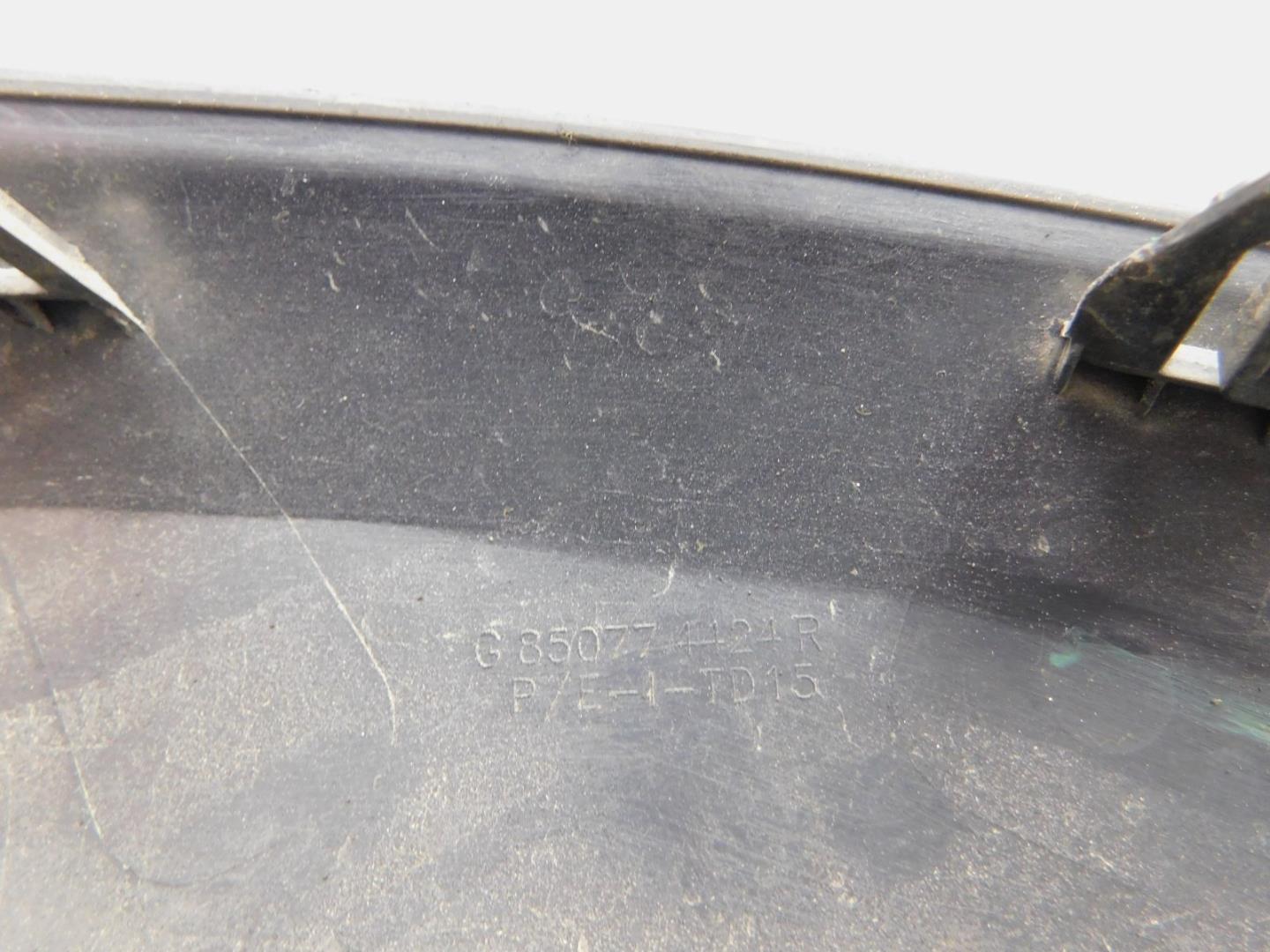 Накладка заднего бампера левая