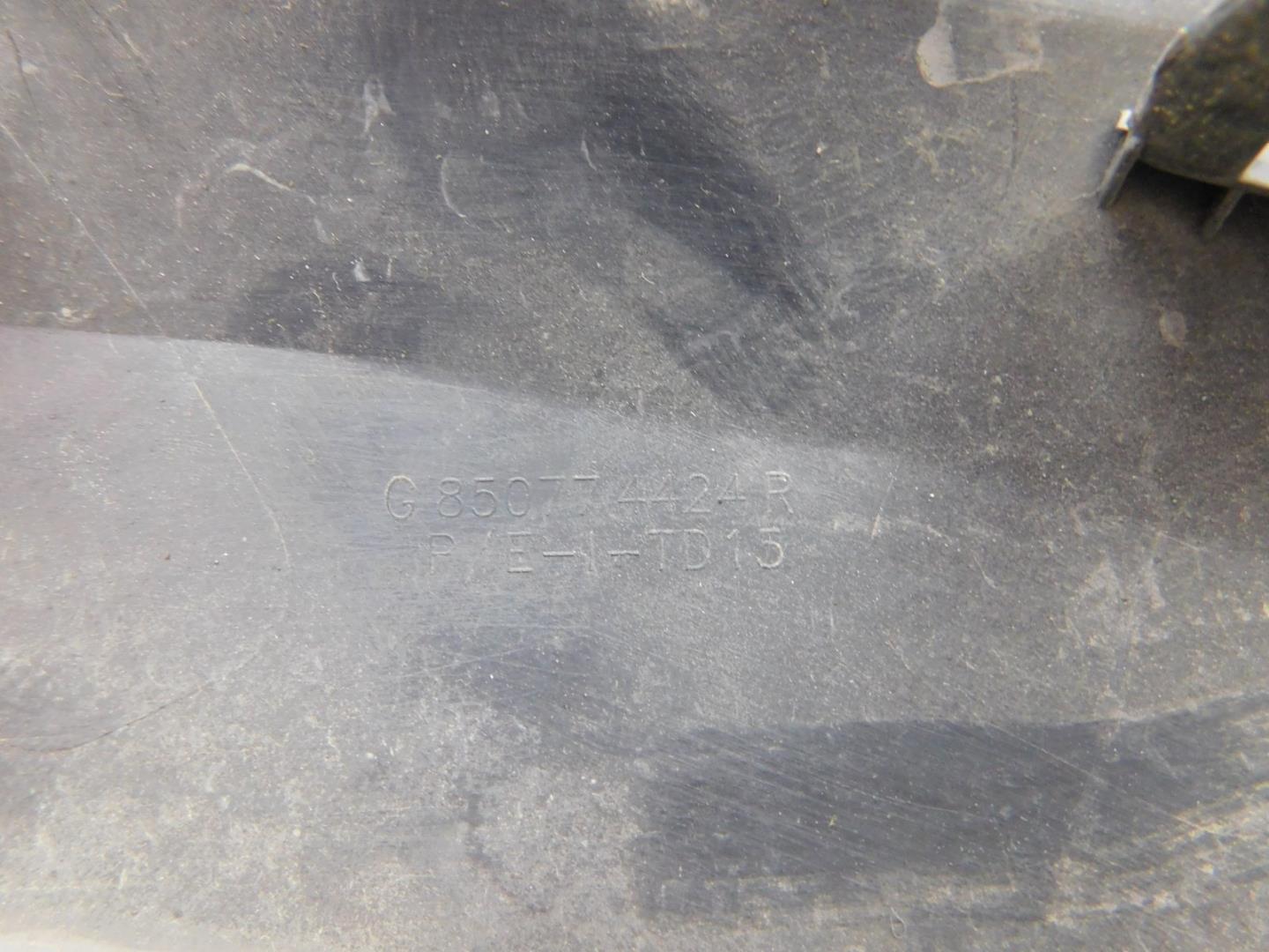 Накладка заднего бампера левая