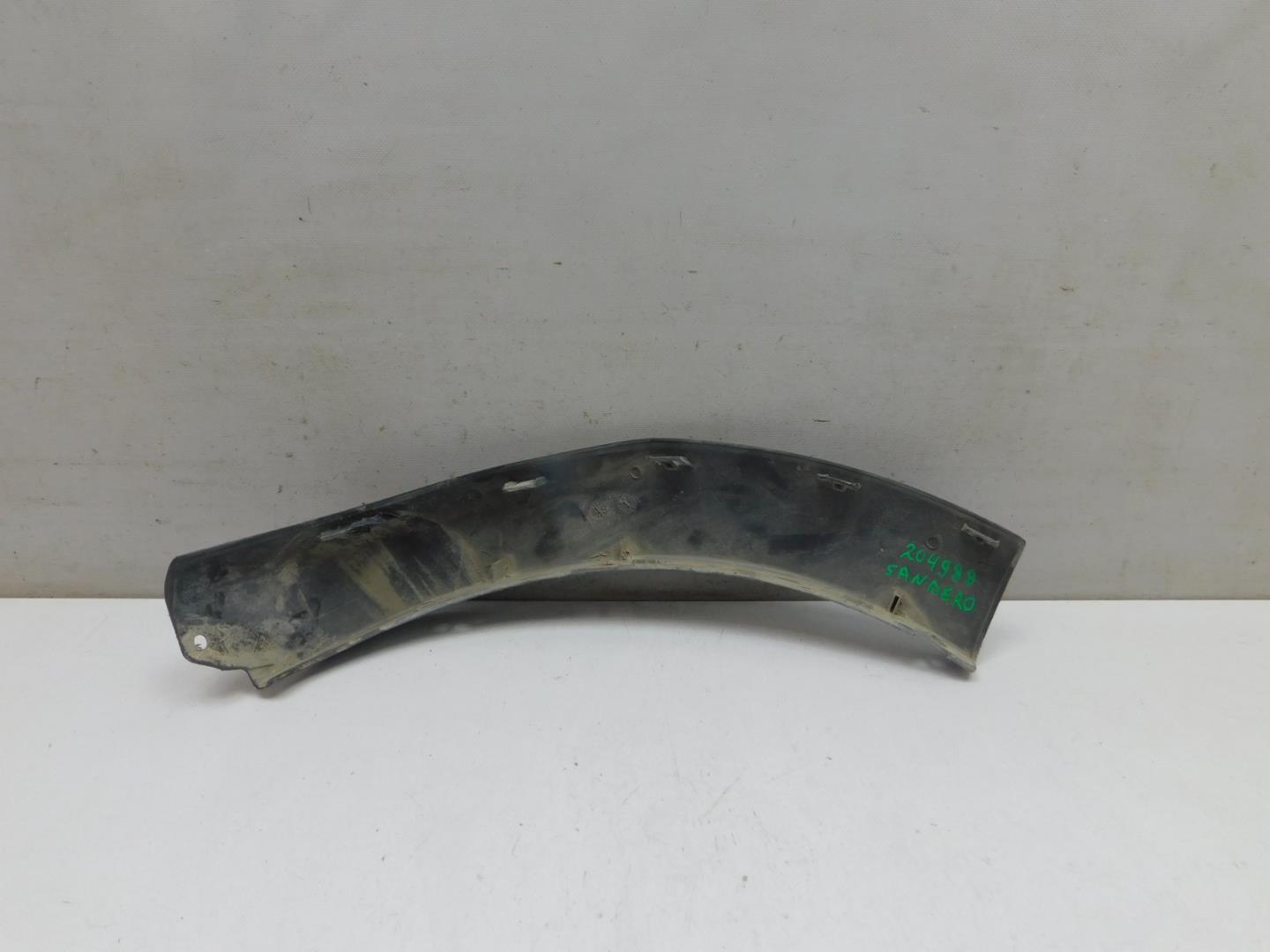 Накладка заднего бампера левая