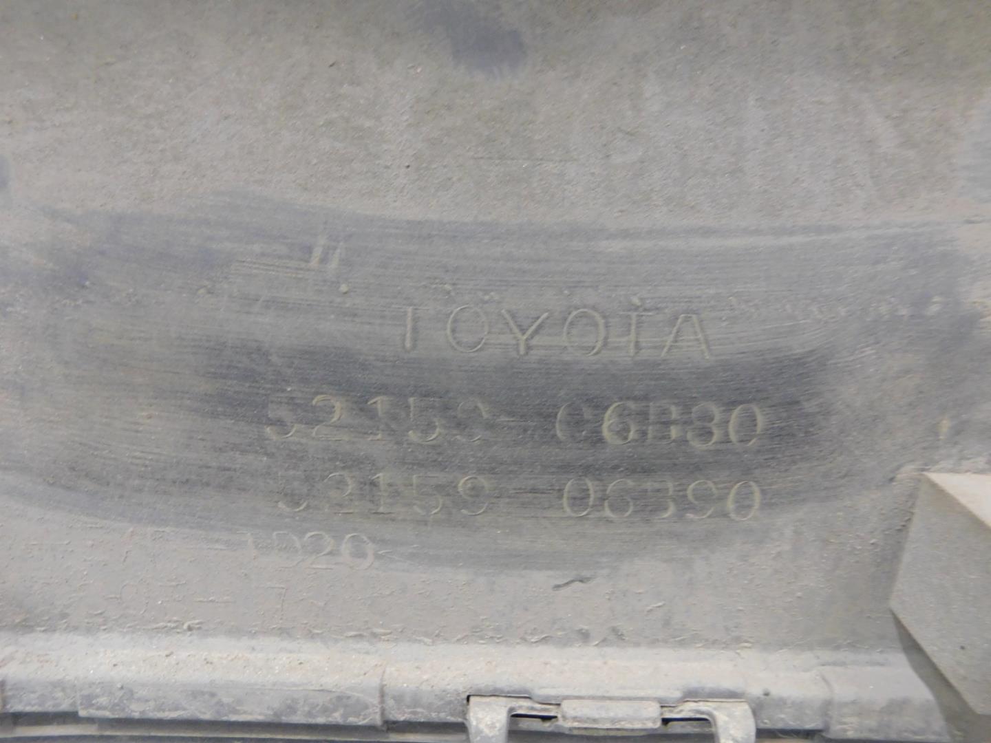 Бампер задний