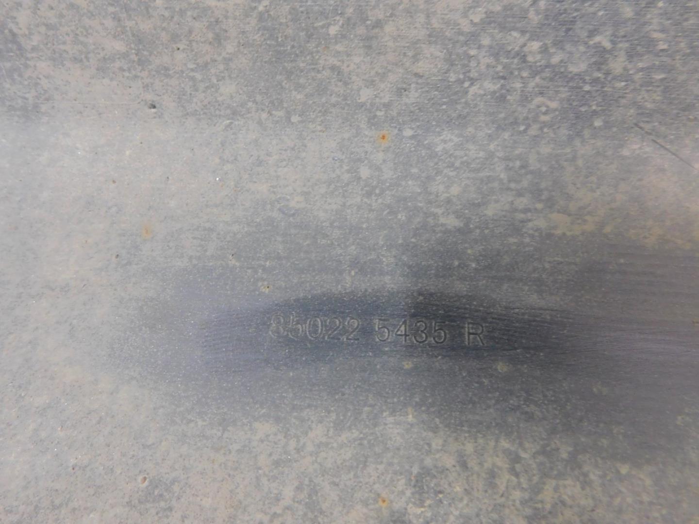 Бампер задний