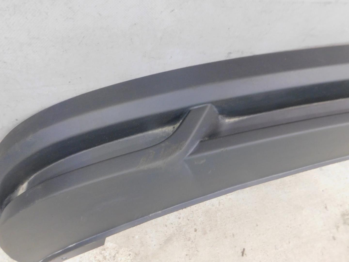 Юбка задняя