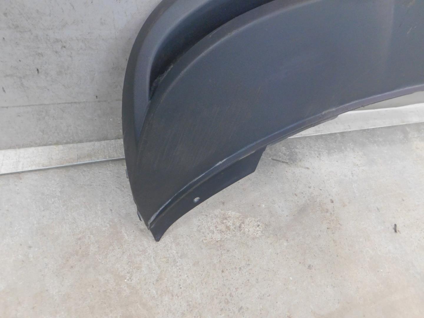 Юбка задняя