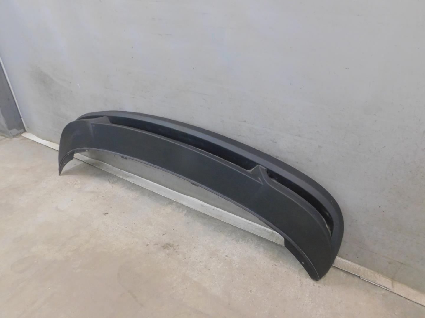 Юбка задняя