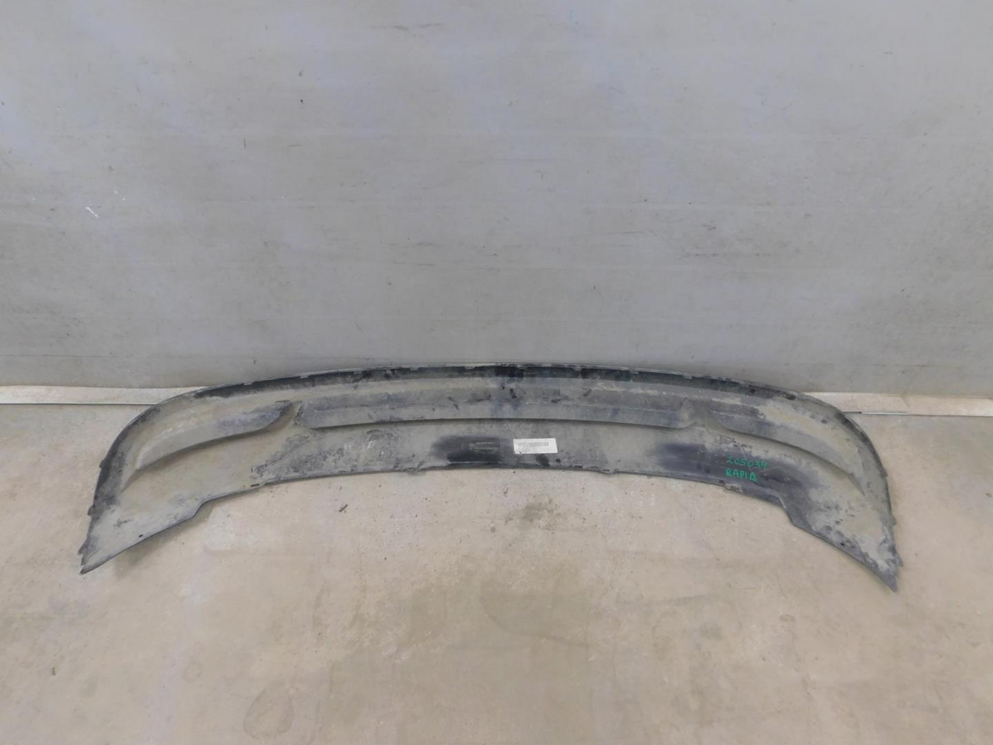 Юбка задняя