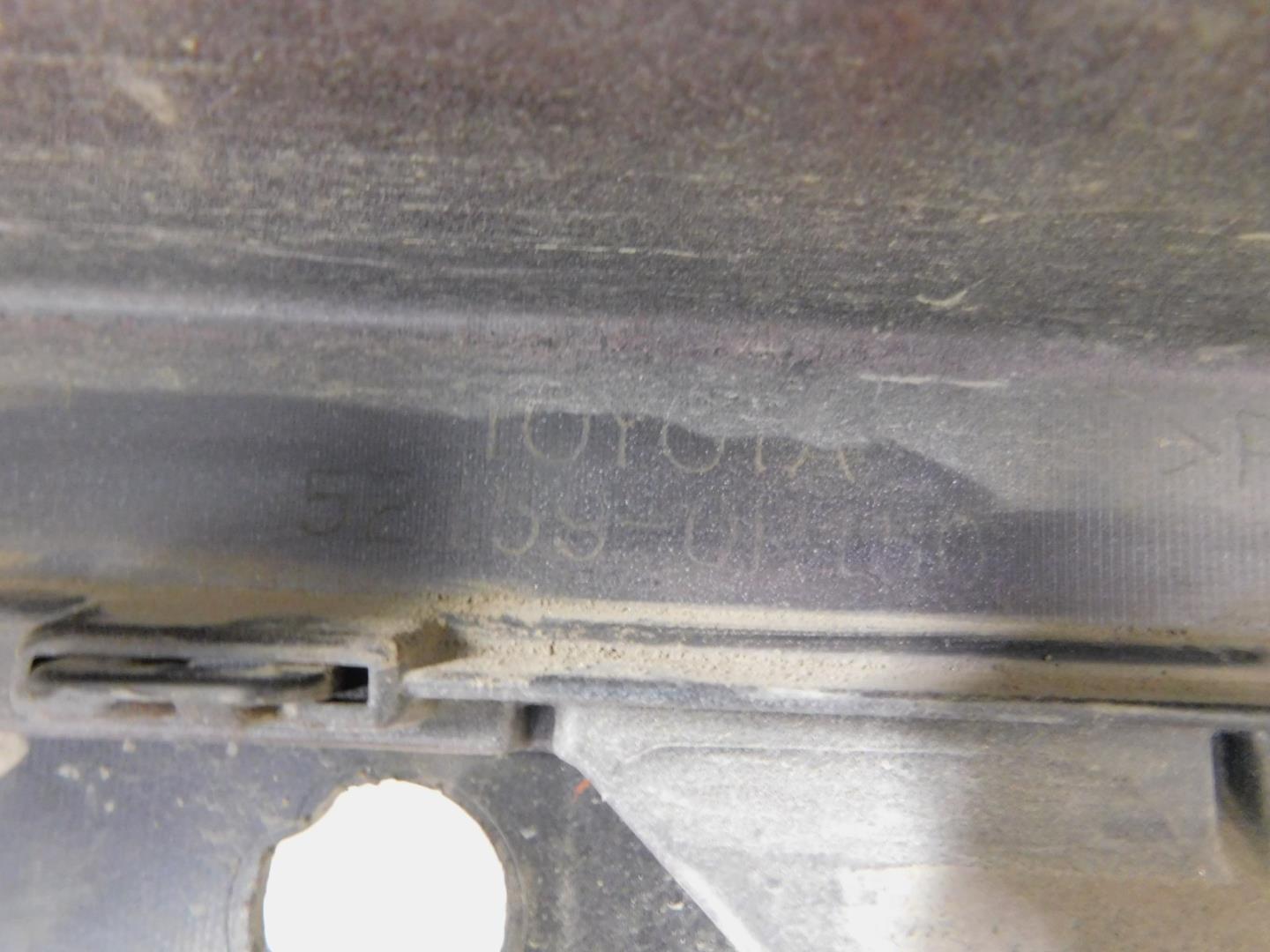 Бампер задний