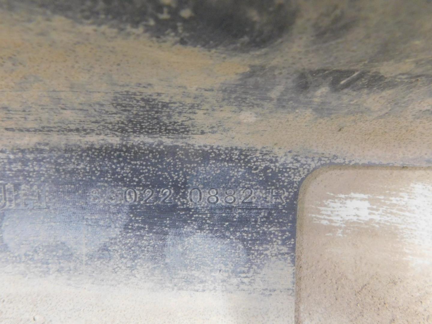 Бампер задний