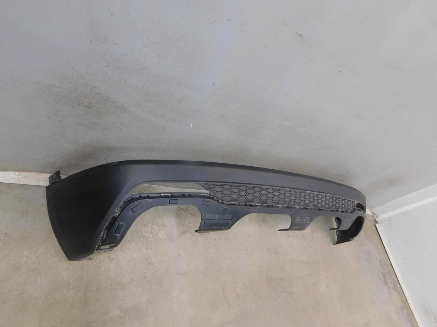 Юбка задняя