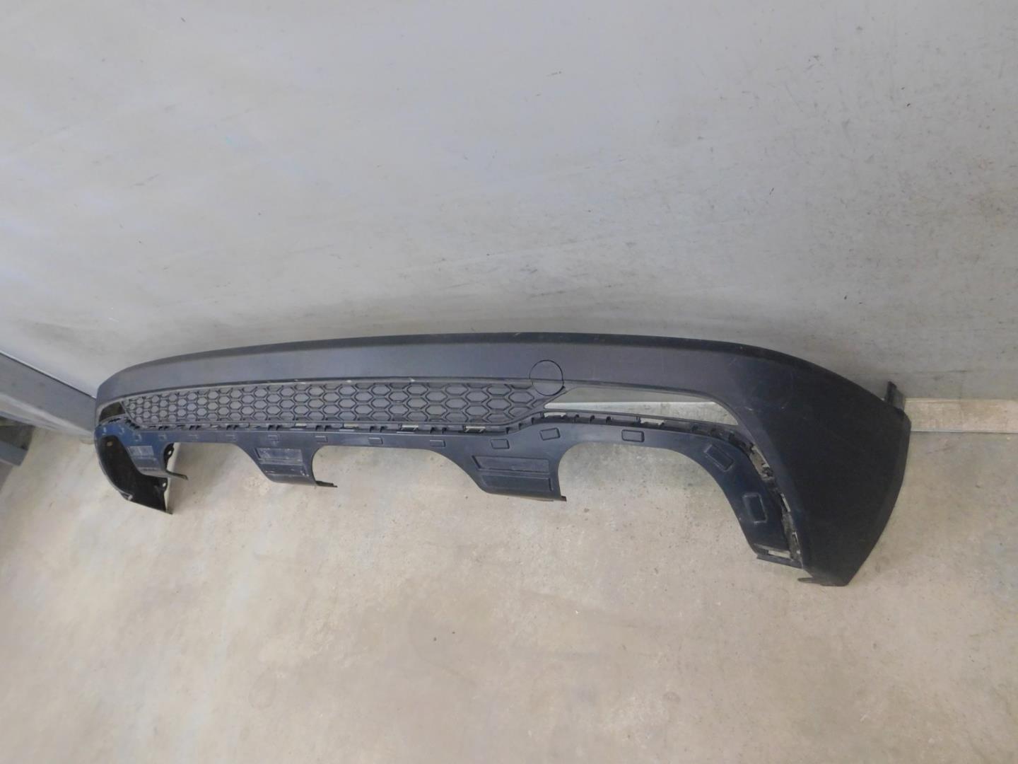 Юбка задняя