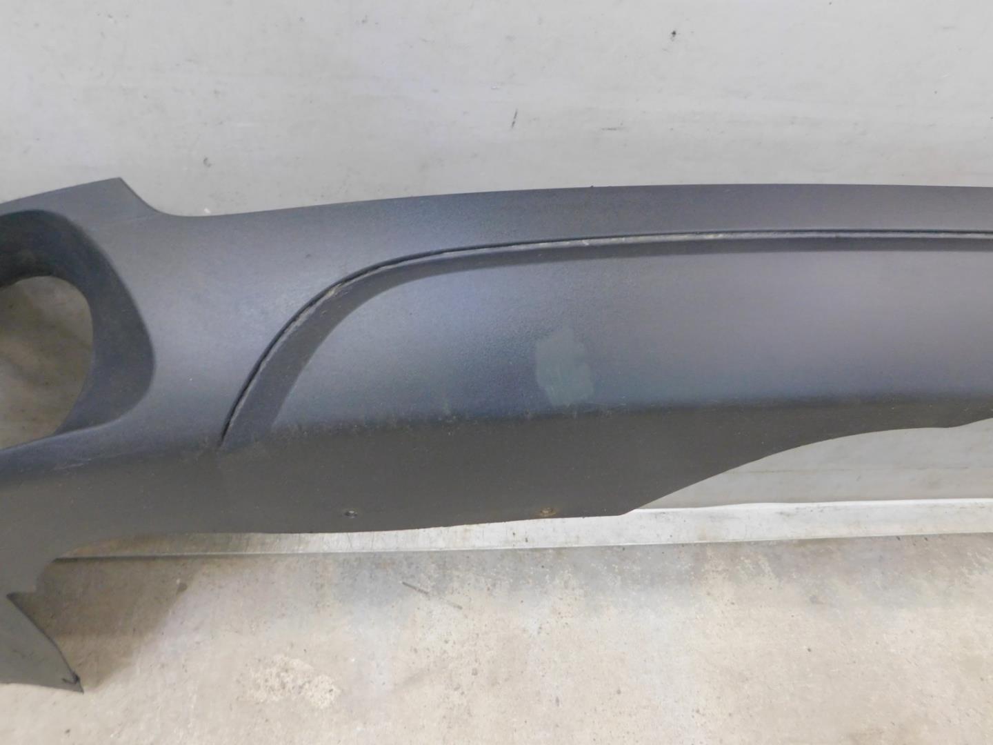 Юбка задняя