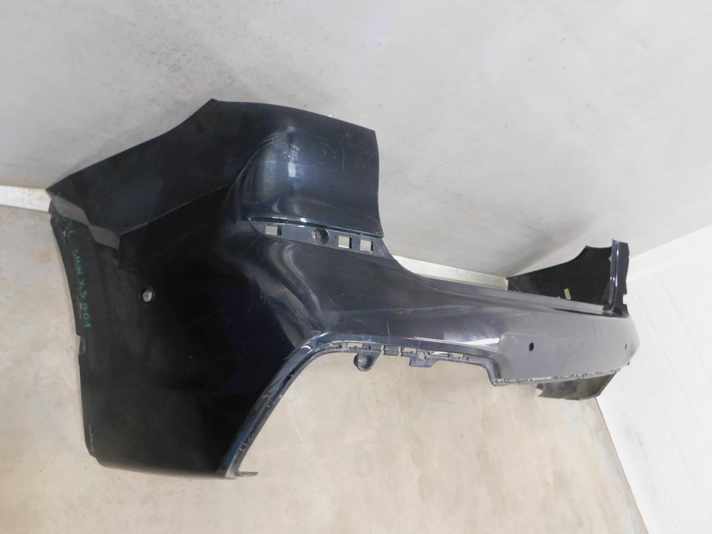 Бампер задний