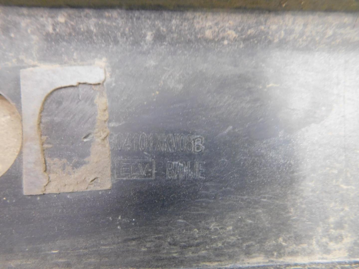 Бампер задний