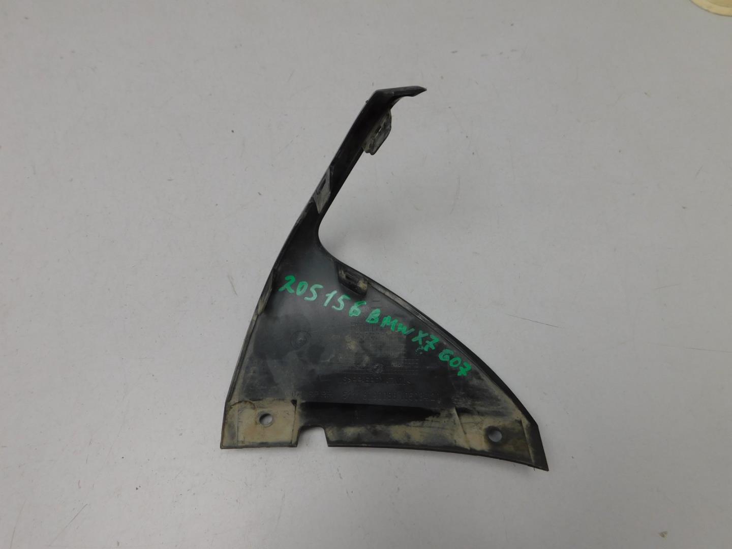 Накладка переднего бампера