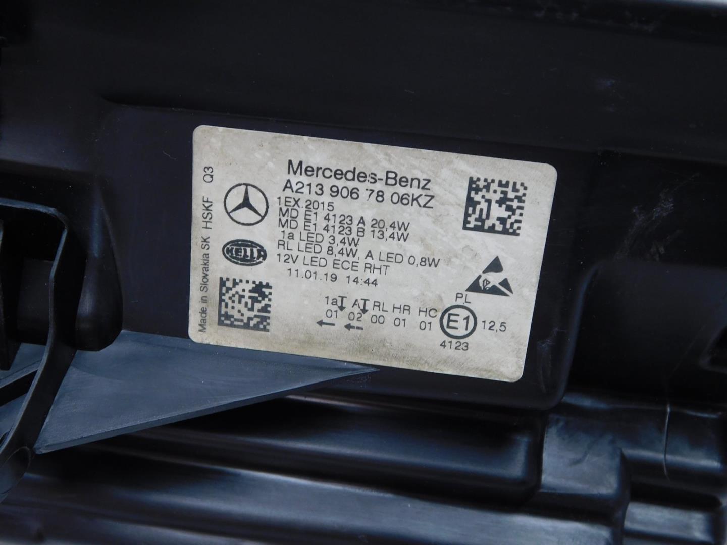 Фара правая