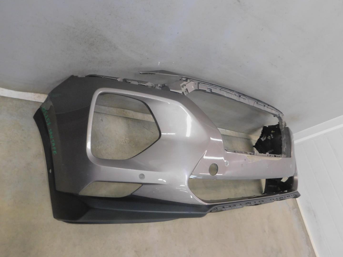 Бампер передний