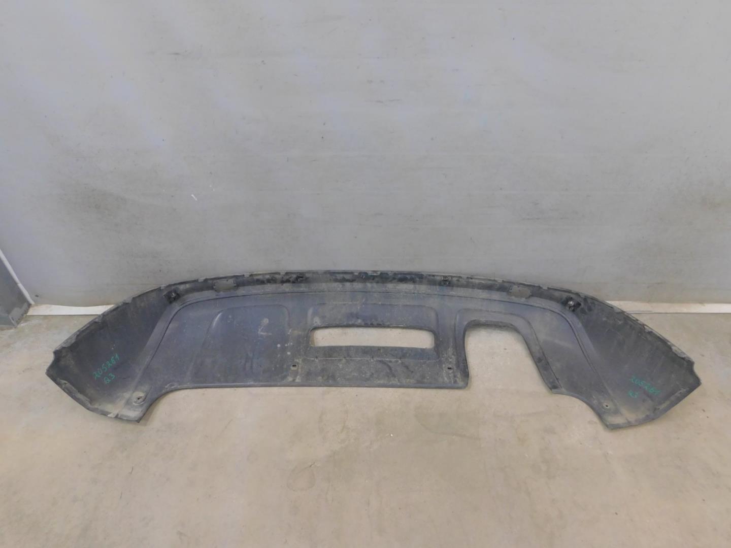 Юбка задняя