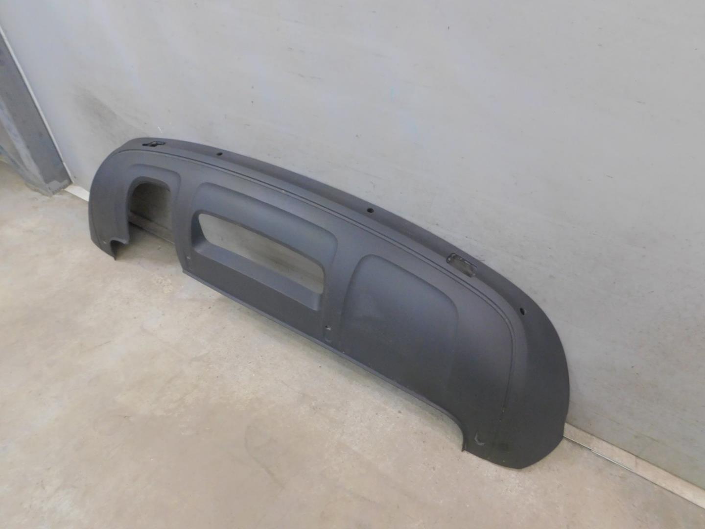 Юбка задняя