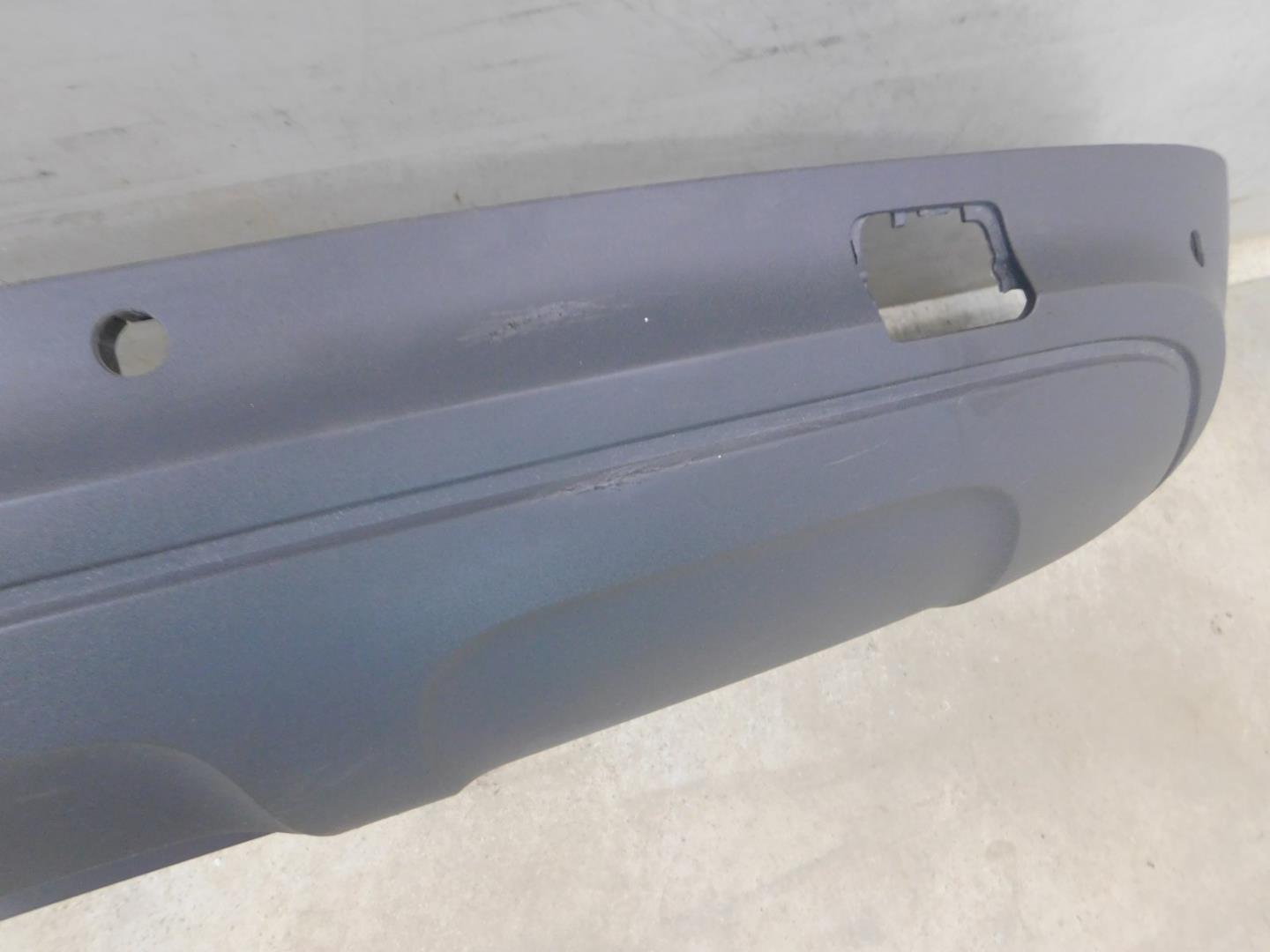 Юбка задняя