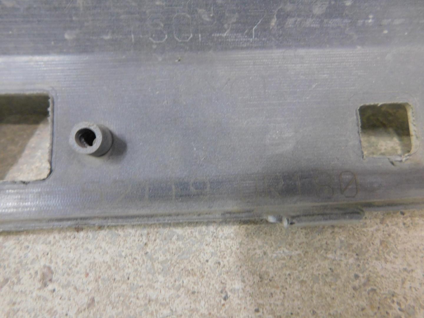 Бампер передний