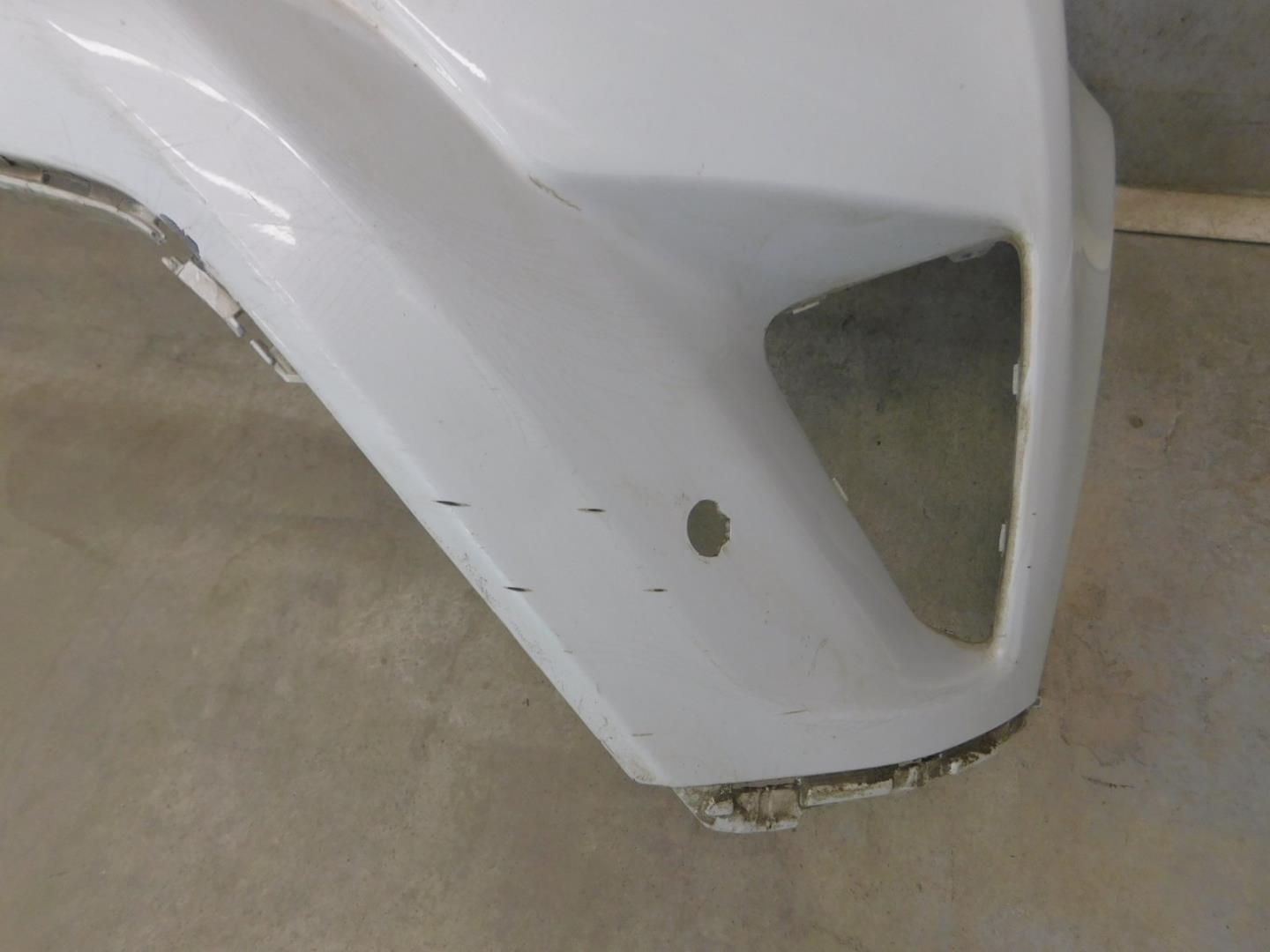 Бампер передний