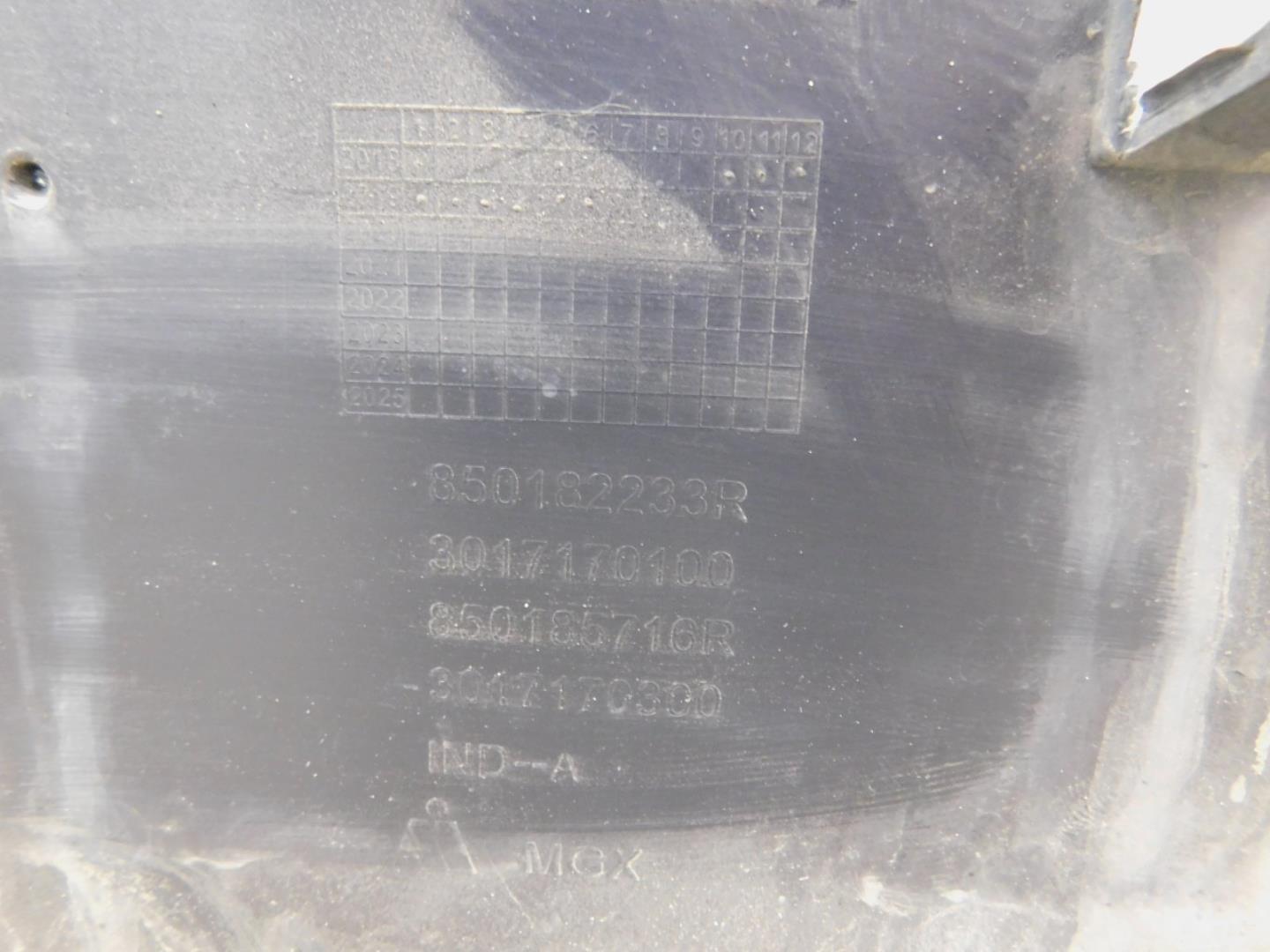 Бампер задний