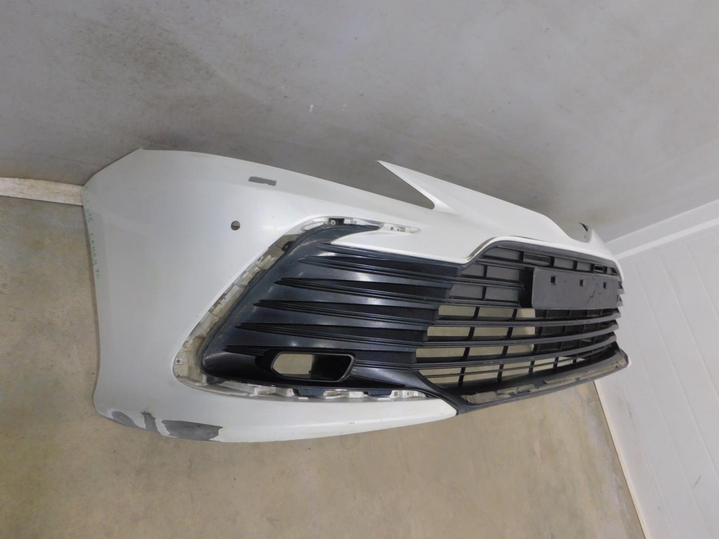 Бампер передний