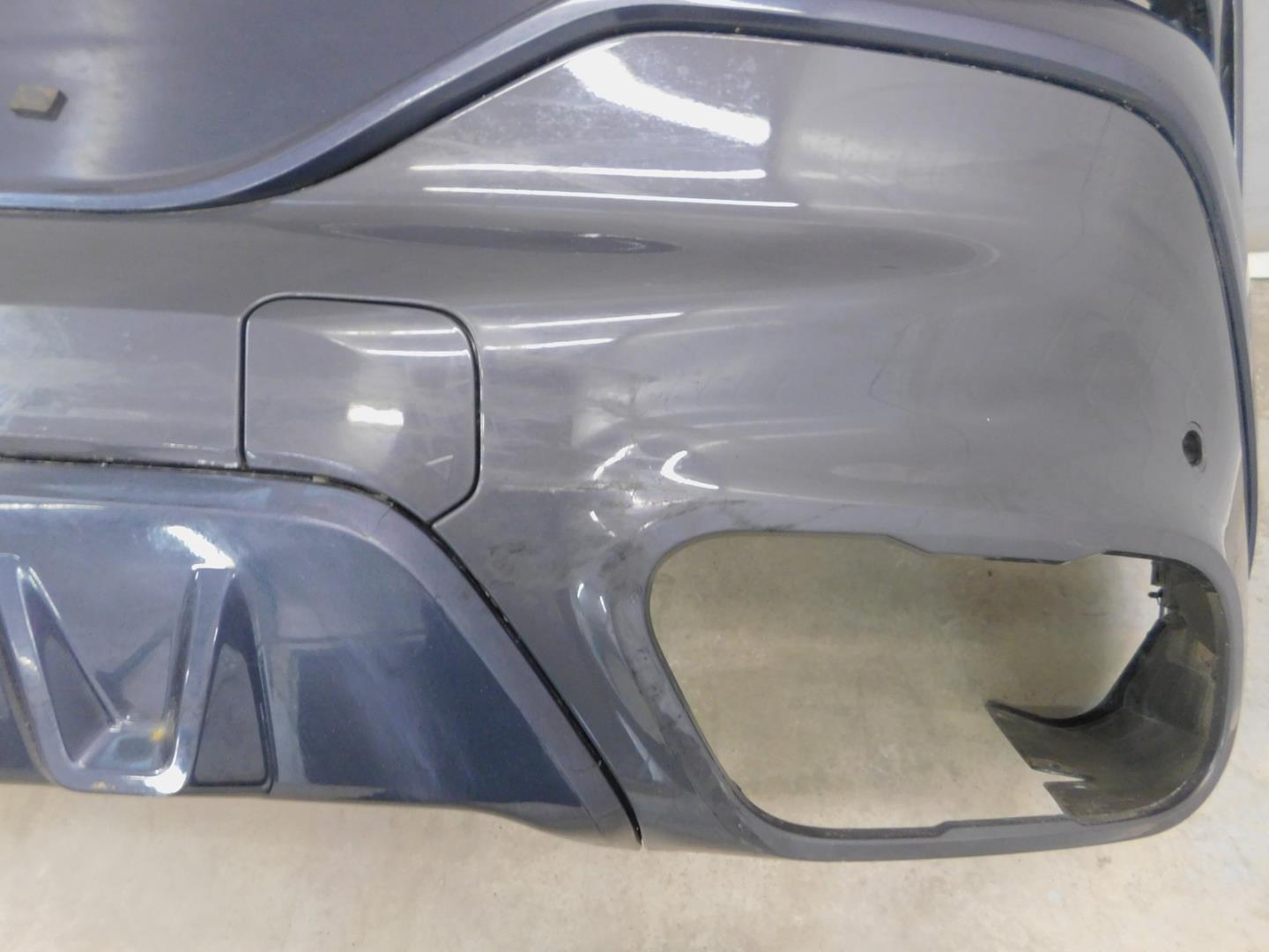 Бампер задний