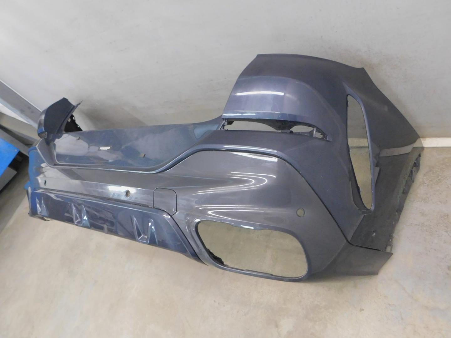 Бампер задний