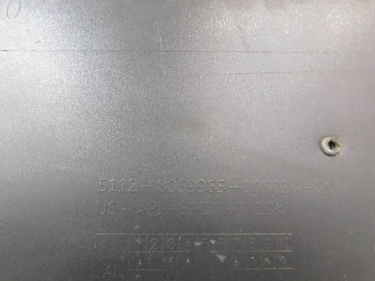 Бампер задний