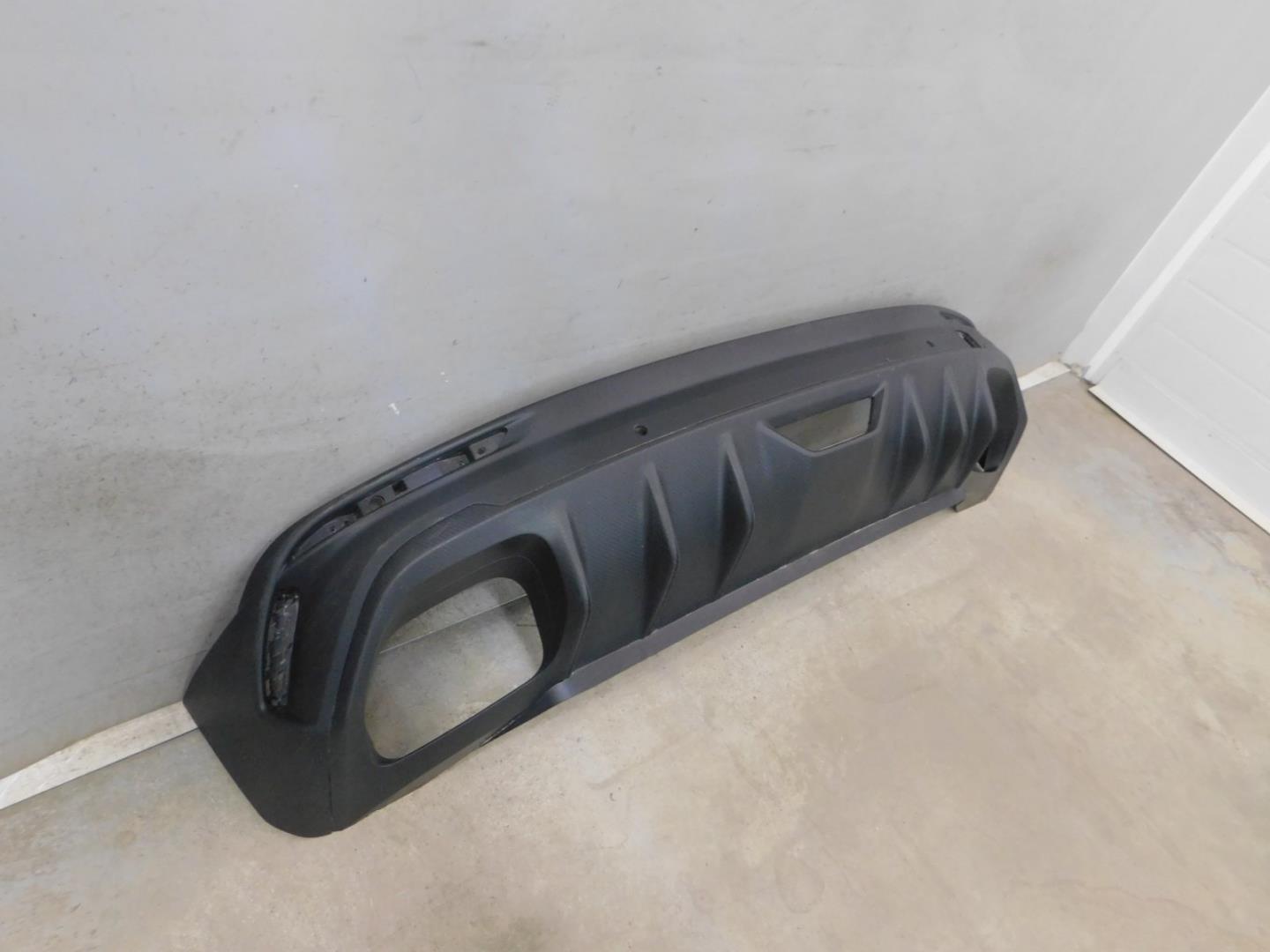 Юбка задняя