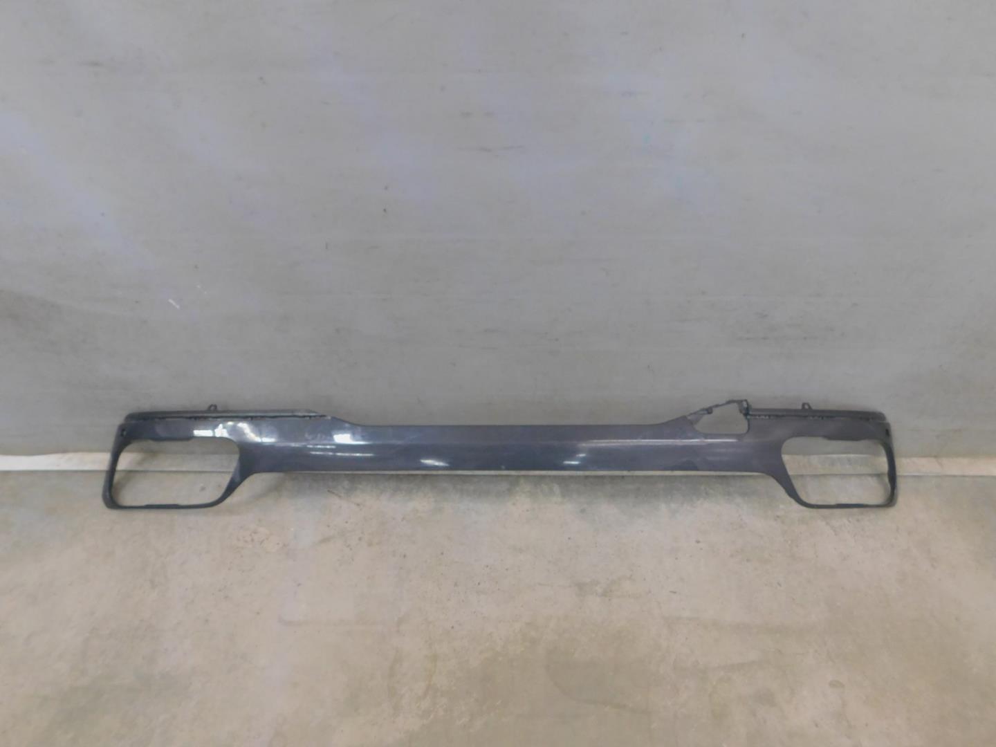 Накладка заднего бампера