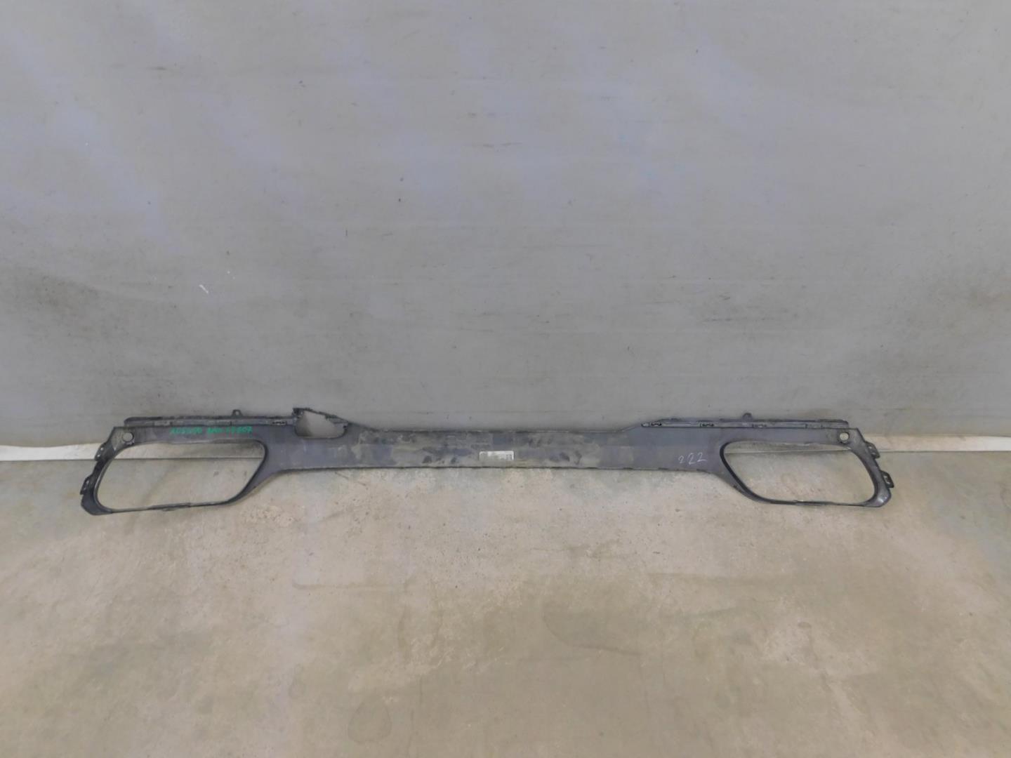 Накладка заднего бампера