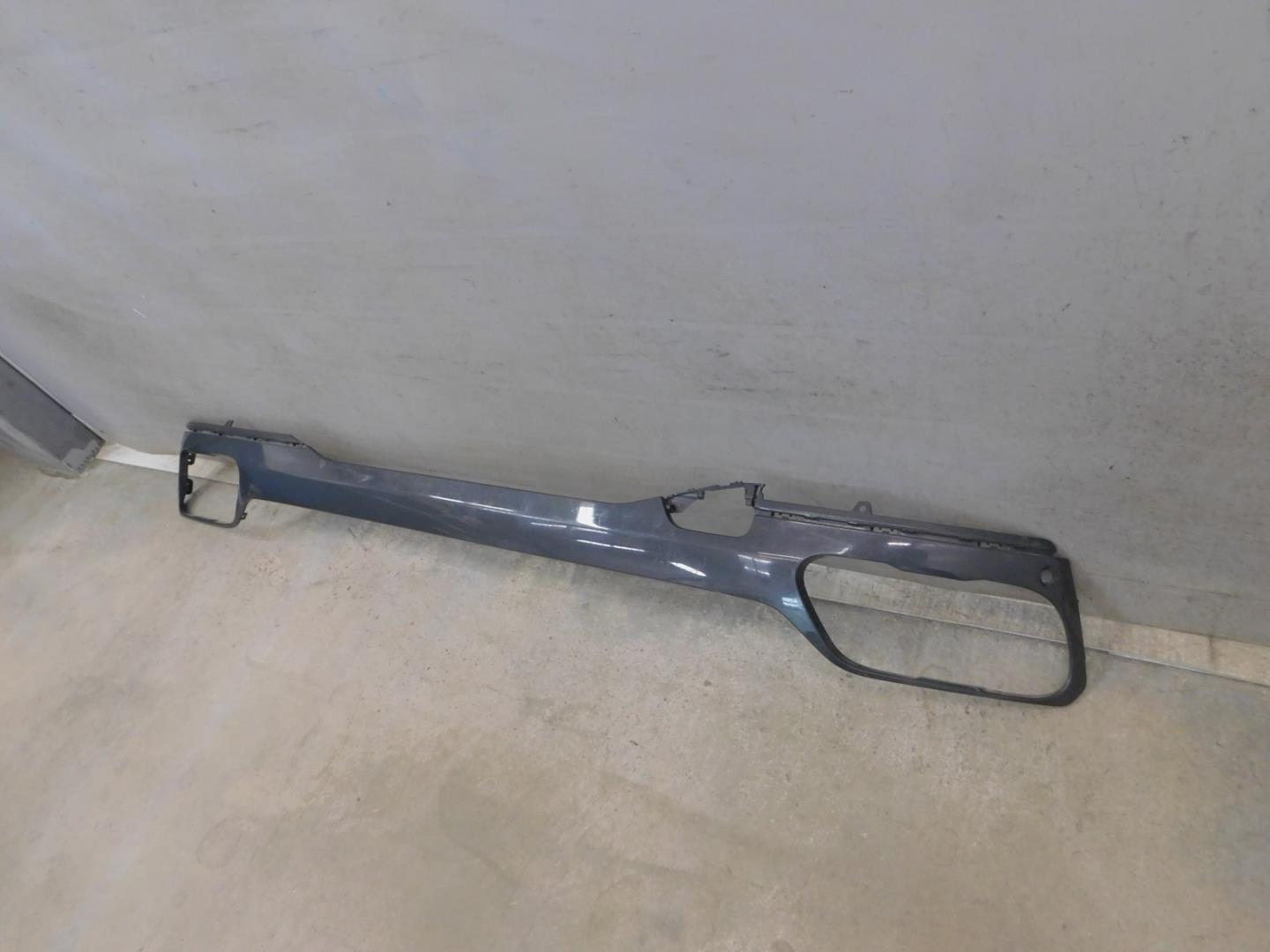 Накладка заднего бампера