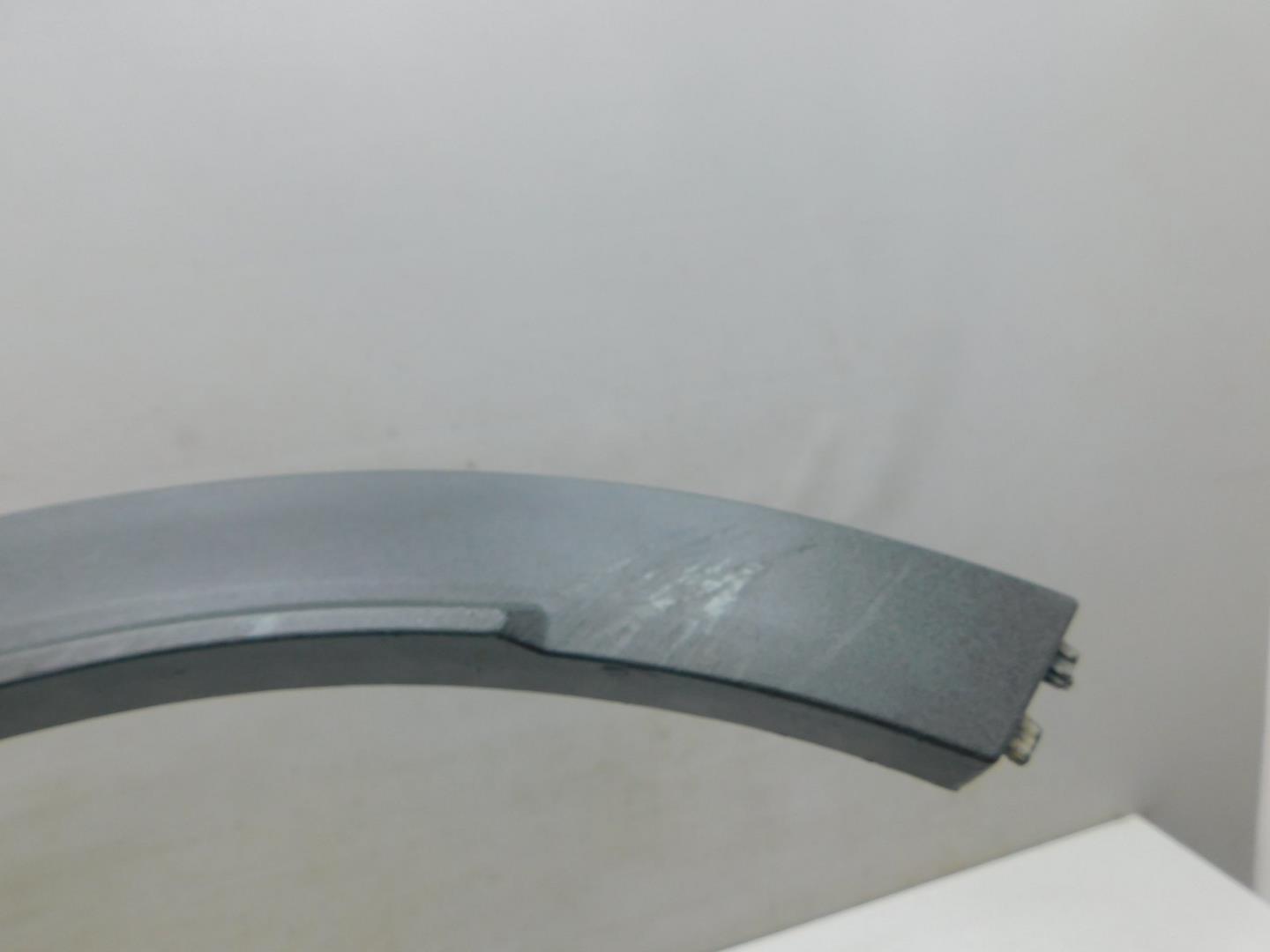 Накладка заднего крыла левого