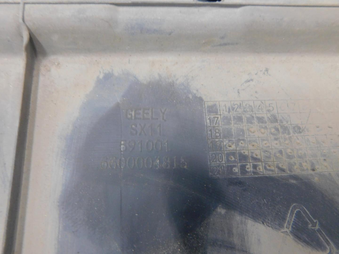 Пыльник (кузов наружные)