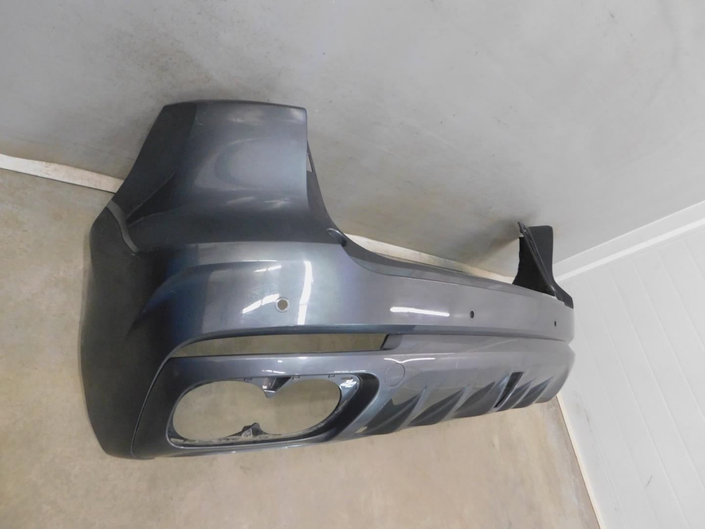 Бампер задний