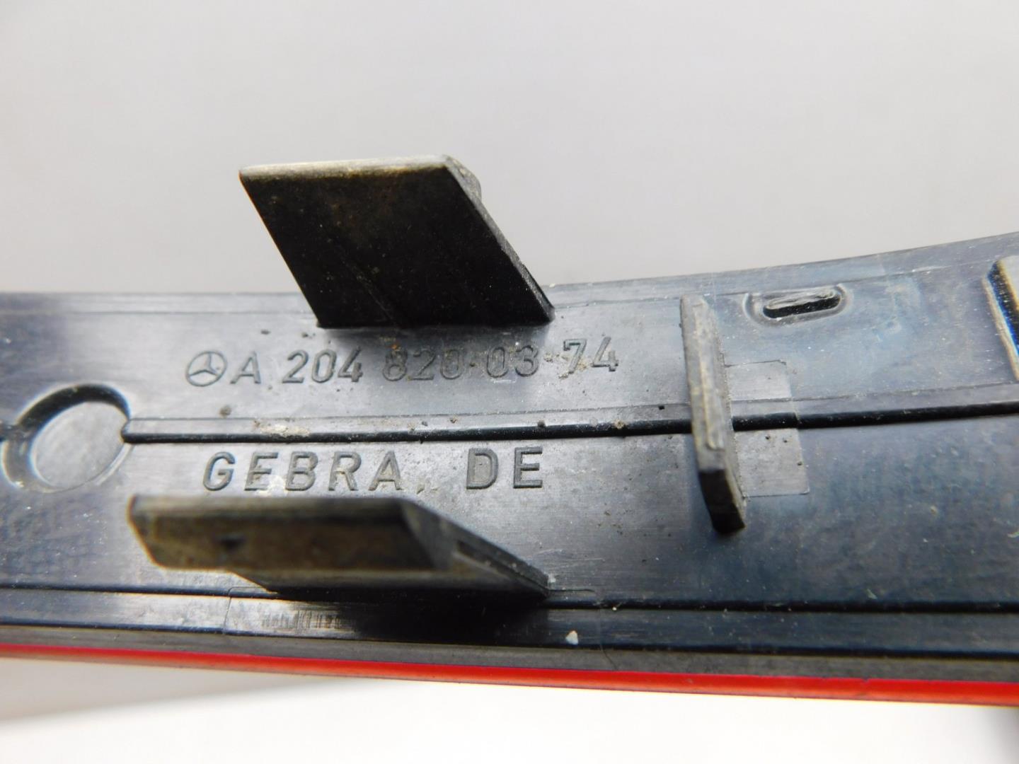 Фонарь задний в бампер левый