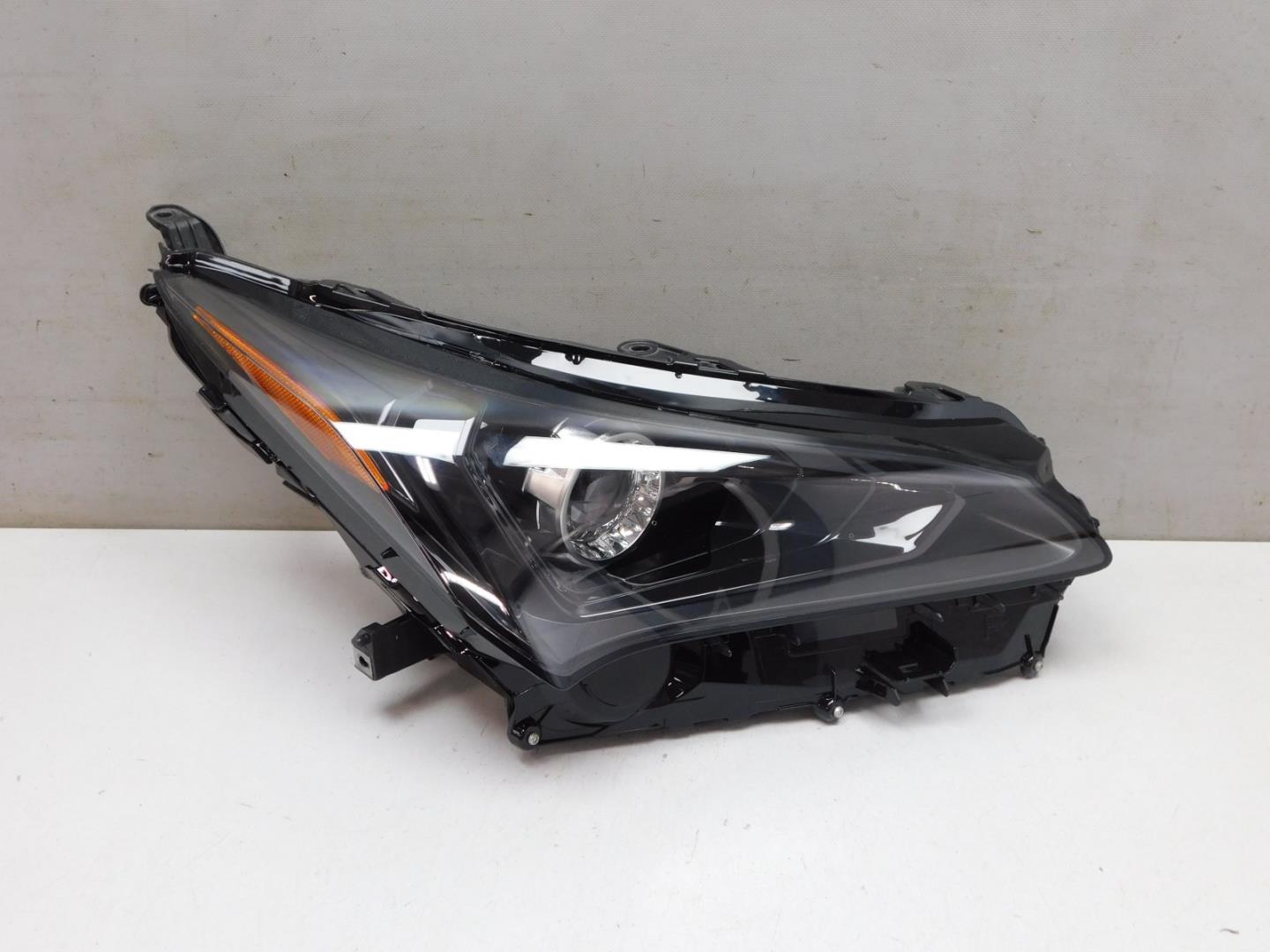 Фара правая