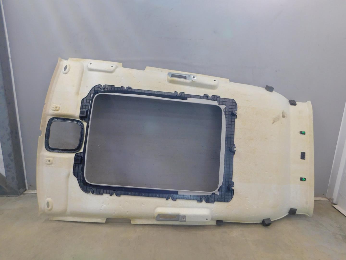 Обшивка потолка