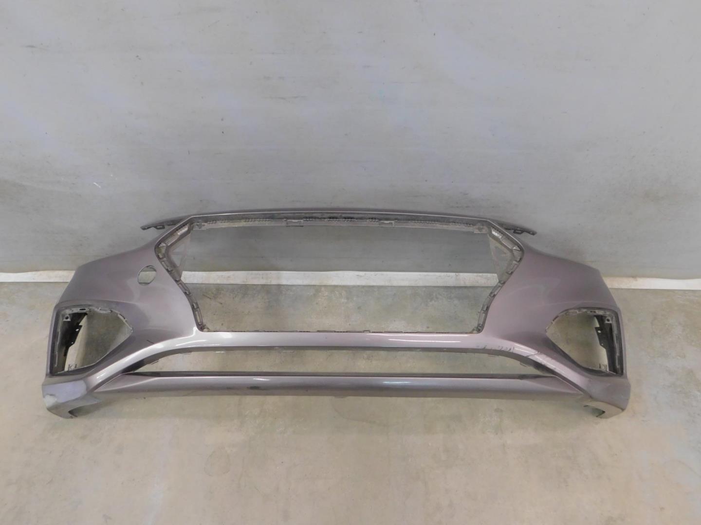 Бампер передний