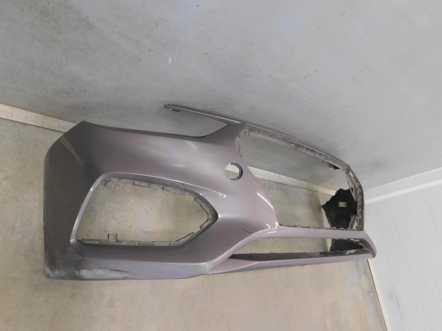 Бампер передний