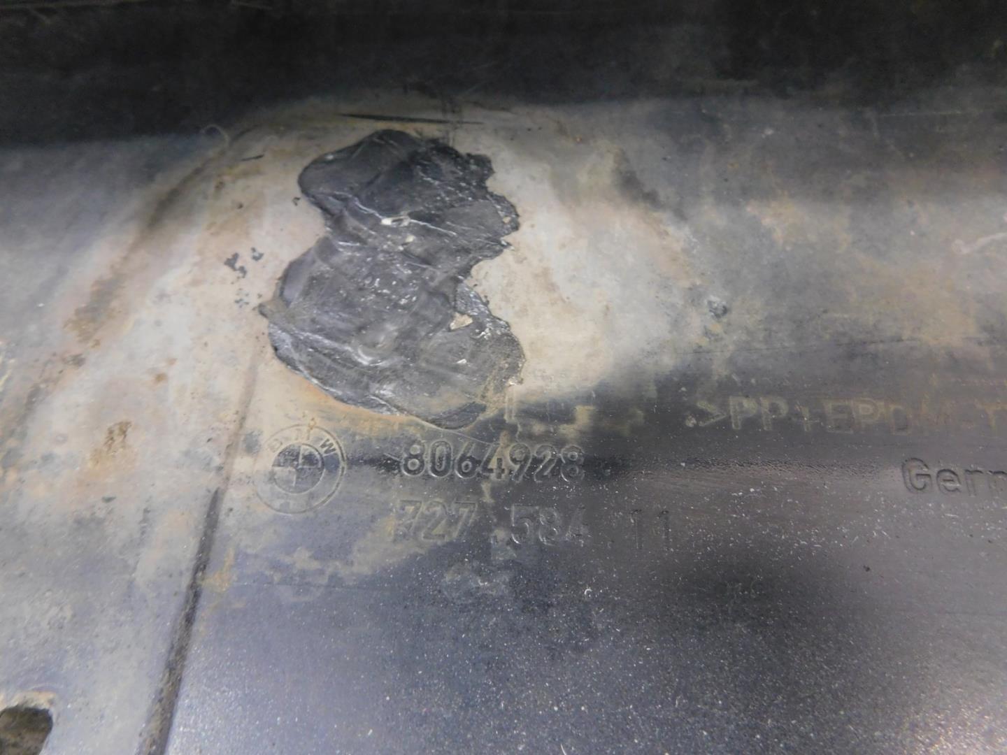 Бампер передний