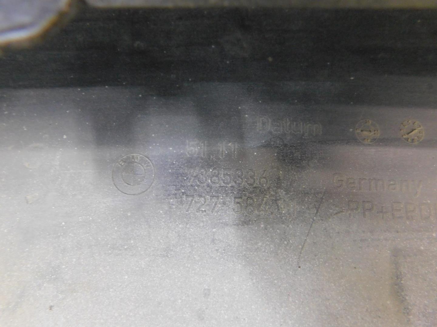 Бампер передний