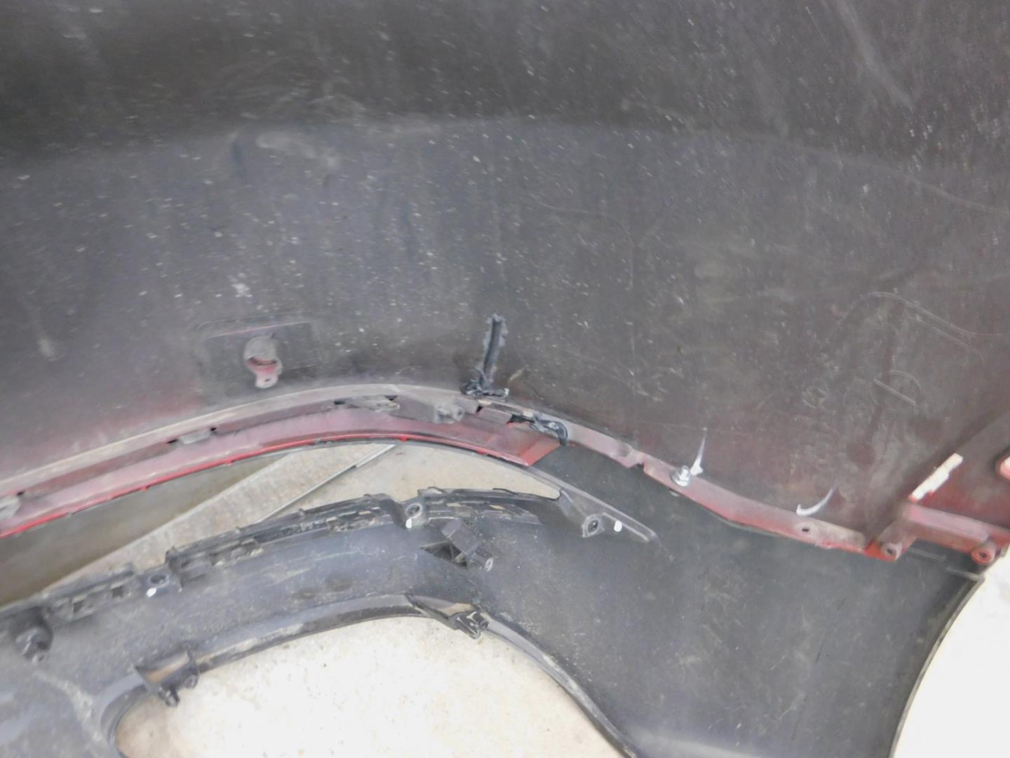 Бампер задний