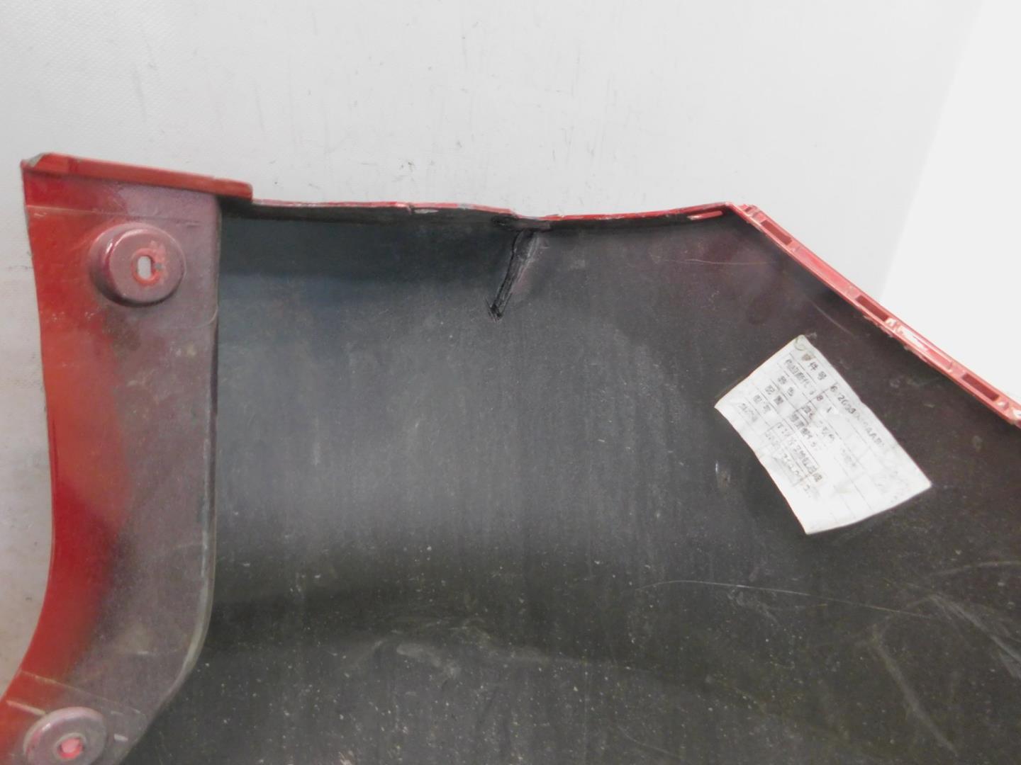 Бампер задний